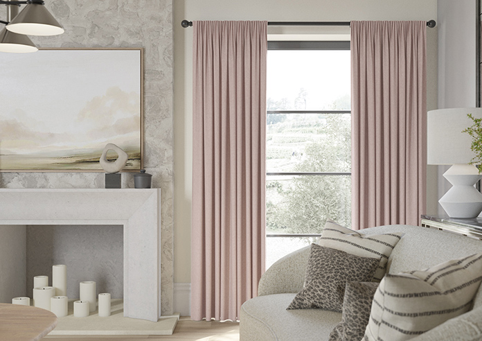 Harris, Crystal Rose - Made to Measure Curtains - Image 3